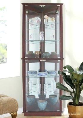 broyhill curio cabinet lighted corner curio cabinet display case mirror back ornament glass adjustable broyhill curio cabinets broyhill curio cabinet lighted corner curio cabinet display case mirror back ornament glass adjustable broyhill curio cabinets