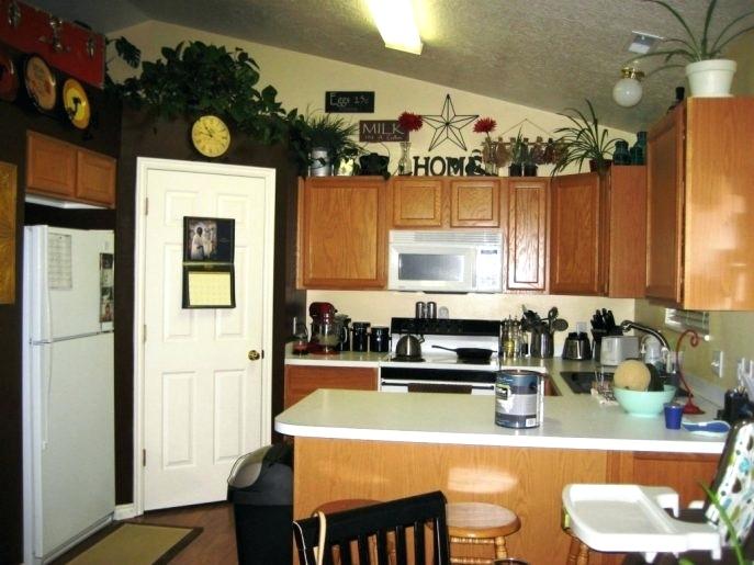 ideas for decorating above kitchen cabinets ideas to decorate above kitchen cabinets said great idea decorating top of full size decorating ideas for shelf above kitchen cabinets