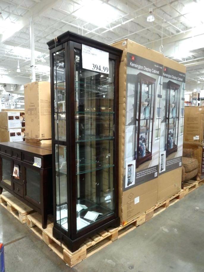curio cabinet costco curio cabinet costco